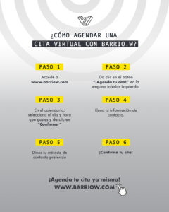 como agendar cita en depas en preventa barrio w monterrey